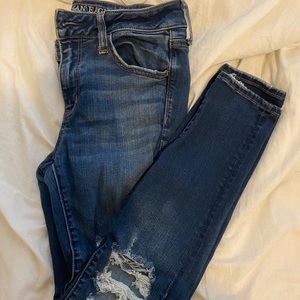 American eagle skinny jeans